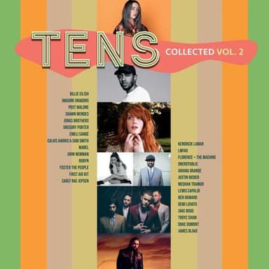 Album Cover Art for Tens Collected Vol.2