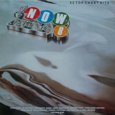 Album Cover Art for Now That's What I Call Music 8