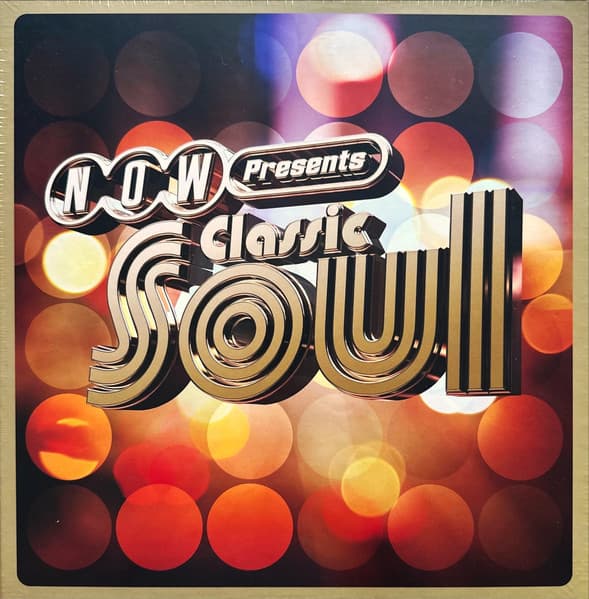 Album Cover Art for NOW Presents Classic Soul