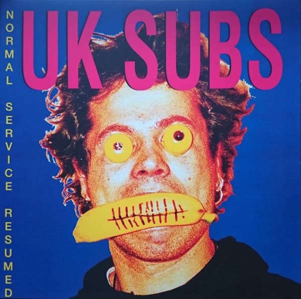 Album Cover Art for Normal Service Resumed