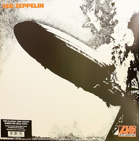 Album Cover Art for Led Zeppelin