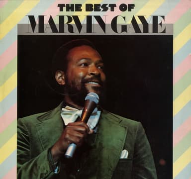Album Cover Art for The Best Of Marvin Gaye
