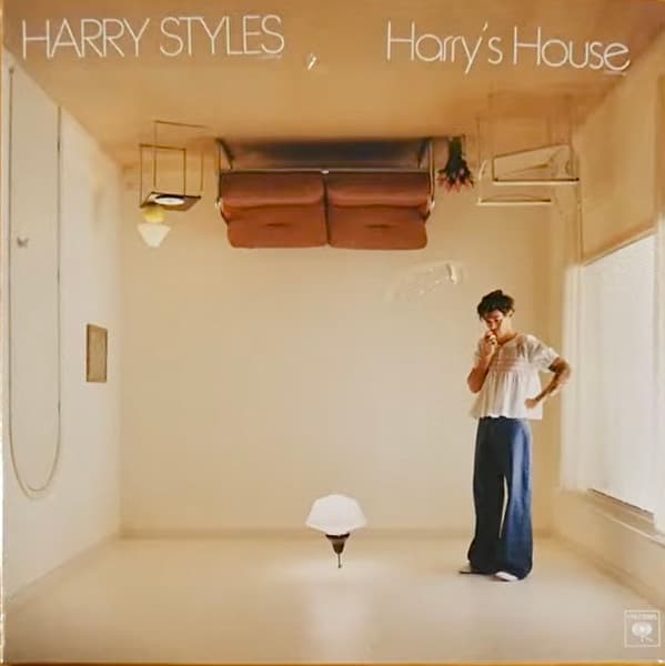 Album Cover Art for Harry's House