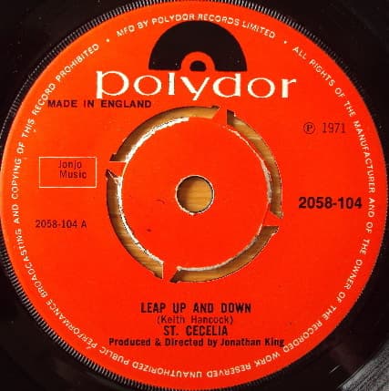 Album Cover Art for Leap Up And Down