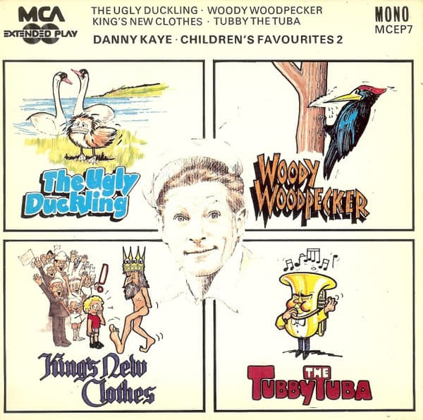 Album Cover Art for Children's Favourites 2