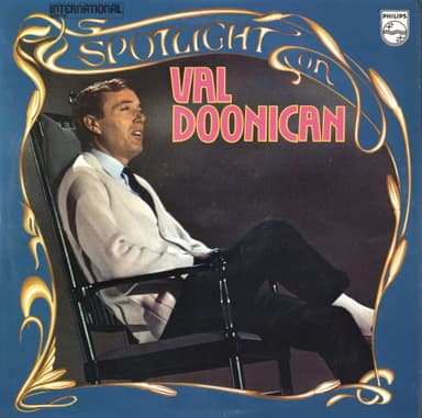 Album Cover Art for Spotlight On Val Doonican
