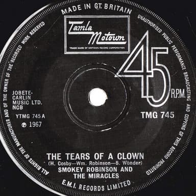 Album Cover Art for The Tears Of A Clown