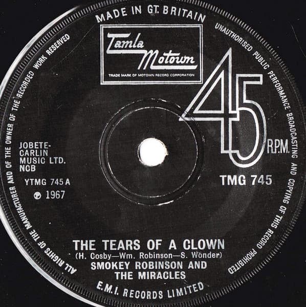 Album Cover Art for The Tears Of A Clown