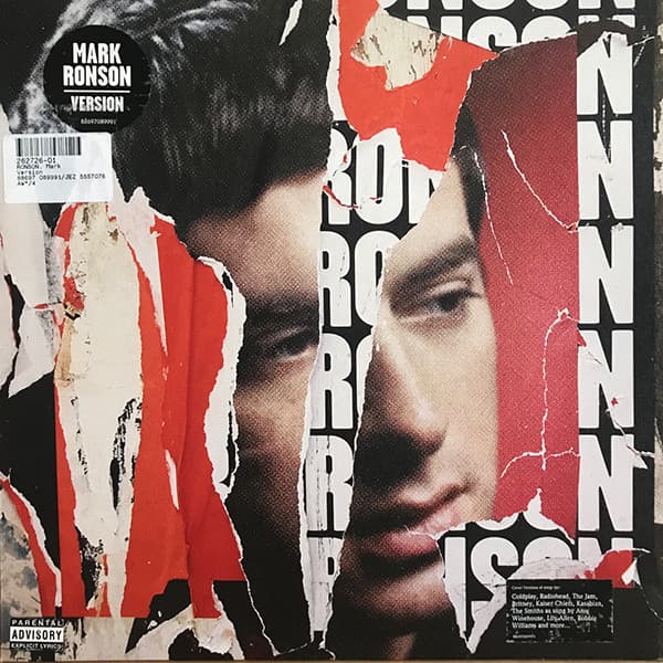 Album Cover Art for Version