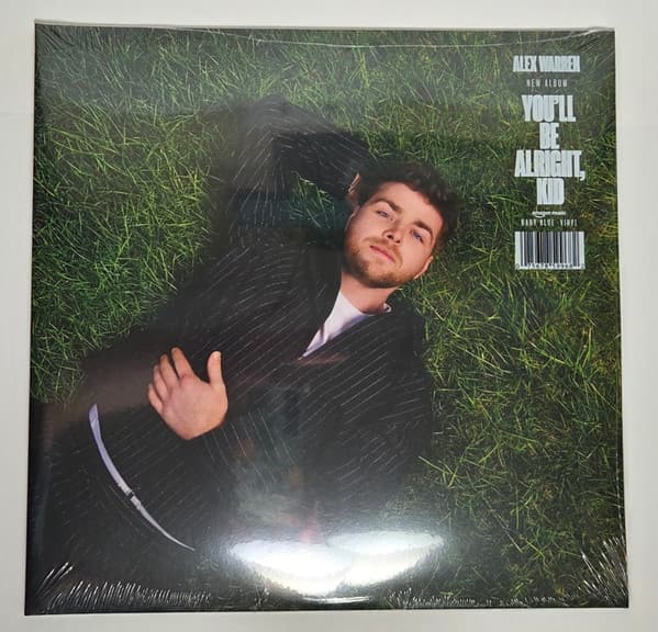 Album Cover Art for You'll Be Alright, Kid