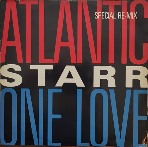 Album Cover Art for One Love (Special Re-Mix)