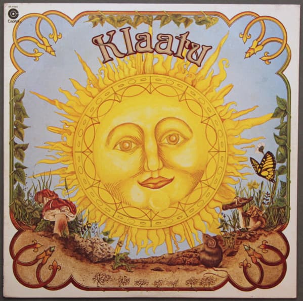 Album Cover Art for Klaatu