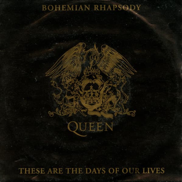 Album Cover Art for Bohemian Rhapsody / These Are The Days Of Our Lives