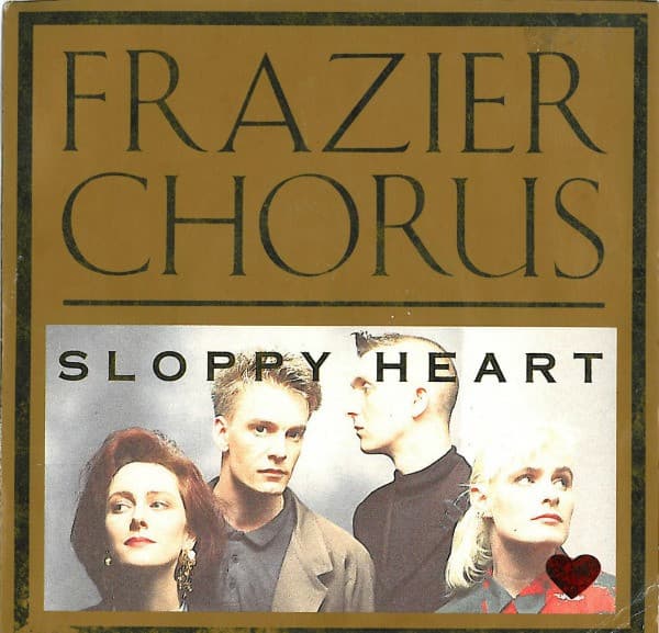 Album Cover Art for Sloppy Heart