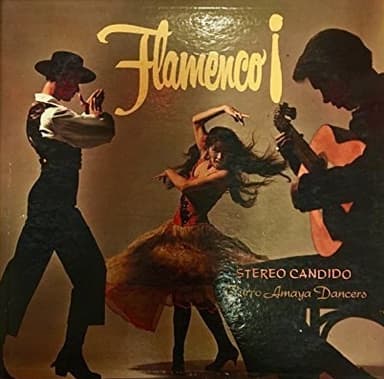 Album Cover Art for Flamenco Candido