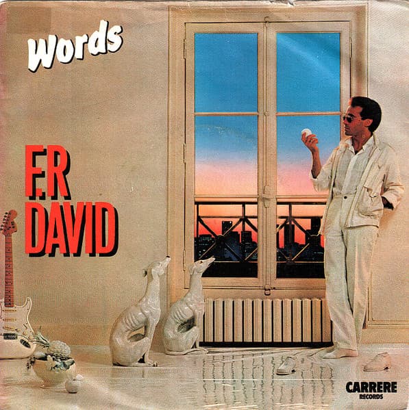 Album Cover Art for Words