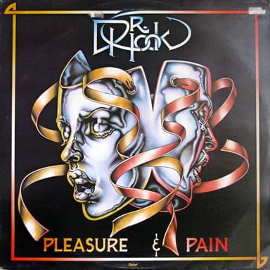 Album Cover Art for Pleasure & Pain
