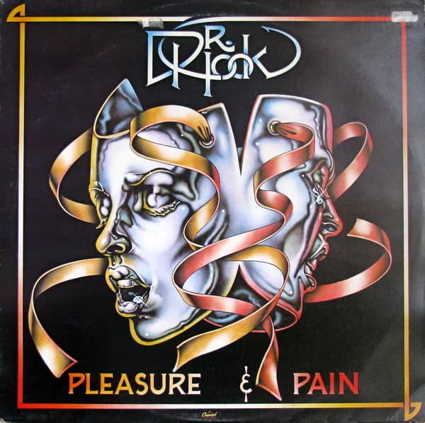 Album Cover Art for Pleasure & Pain