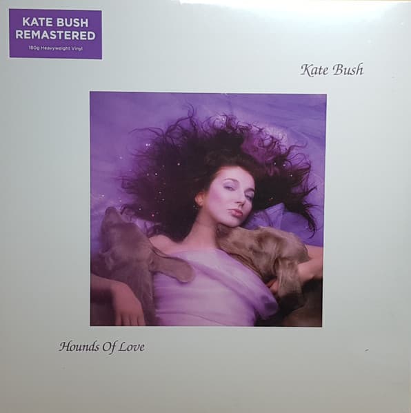 Album Cover Art for Hounds Of Love
