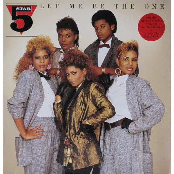 Album Cover Art for Let Me Be The One