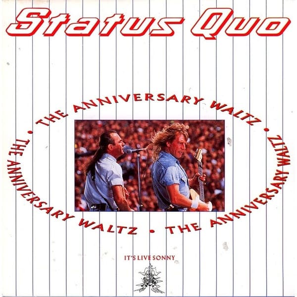 Album Cover Art for The Anniversary Waltz