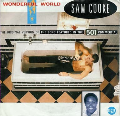 Album Cover Art for Wonderful World