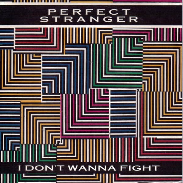 Album Cover Art for I Don't Wanna Fight