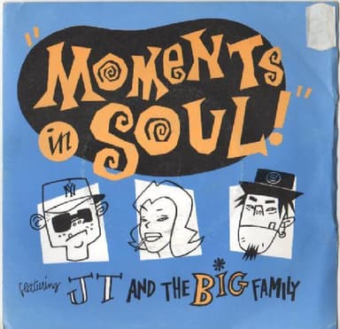 Album Cover Art for Moments In Soul