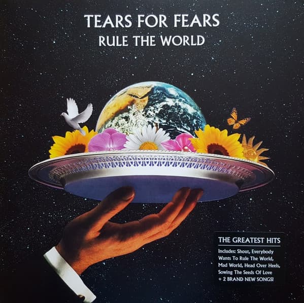 Album Cover Art for Rule The World