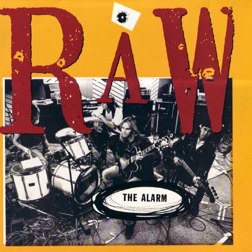 Album Cover Art for Raw