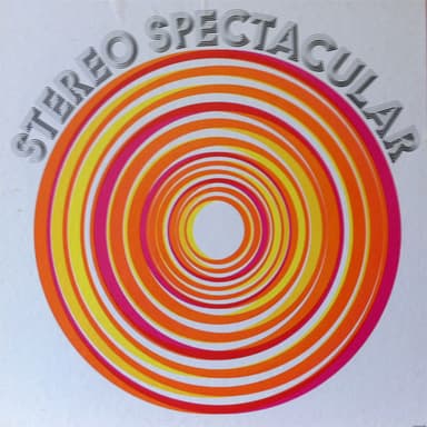 Album Cover Art for Stereo Spectacular