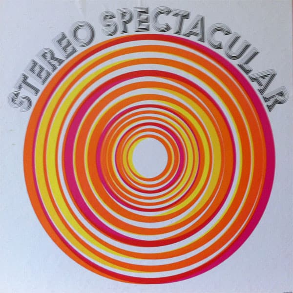 Album Cover Art for Stereo Spectacular
