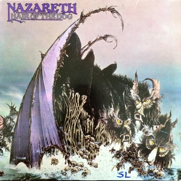 Album Cover Art for Hair Of The Dog