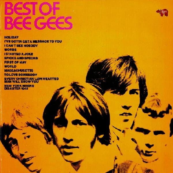 Album Cover Art for Best Of Bee Gees