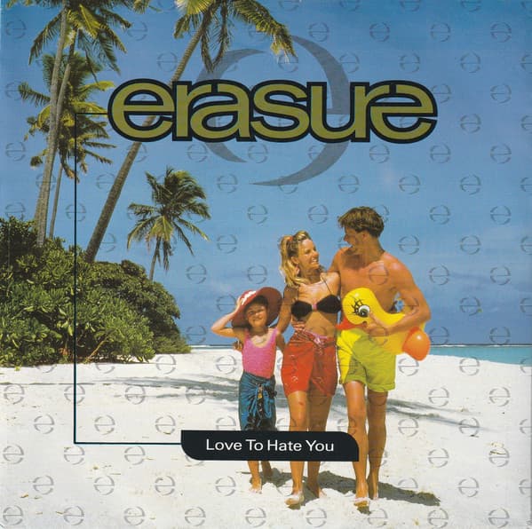 Album Cover Art for Love To Hate You