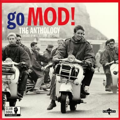 Album Cover Art for Go Mod! The Anthology: A Decade Of Mod Ska Soul 1957-1967