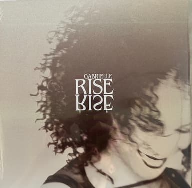 Album Cover Art for Rise