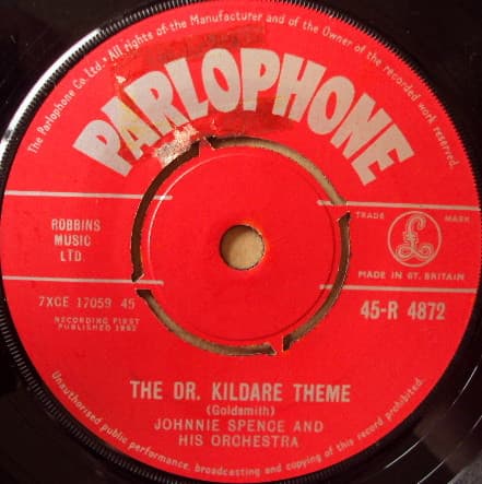 Album Cover Art for The Dr. Kildare Theme