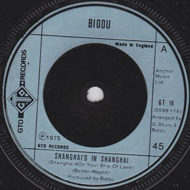 Album Cover Art for Shanghai'd In Shanghai