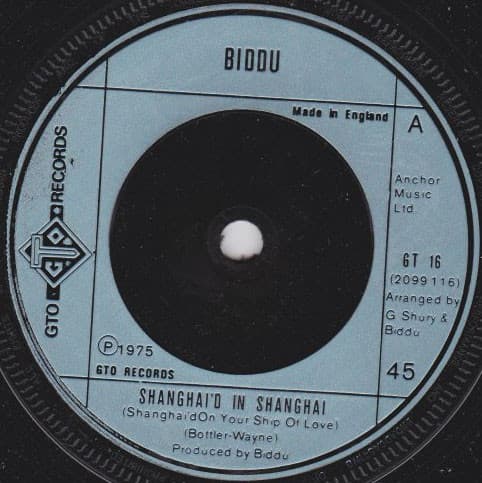 Album Cover Art for Shanghai'd In Shanghai