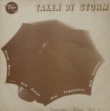 Album Cover Art for Taken By Storm 