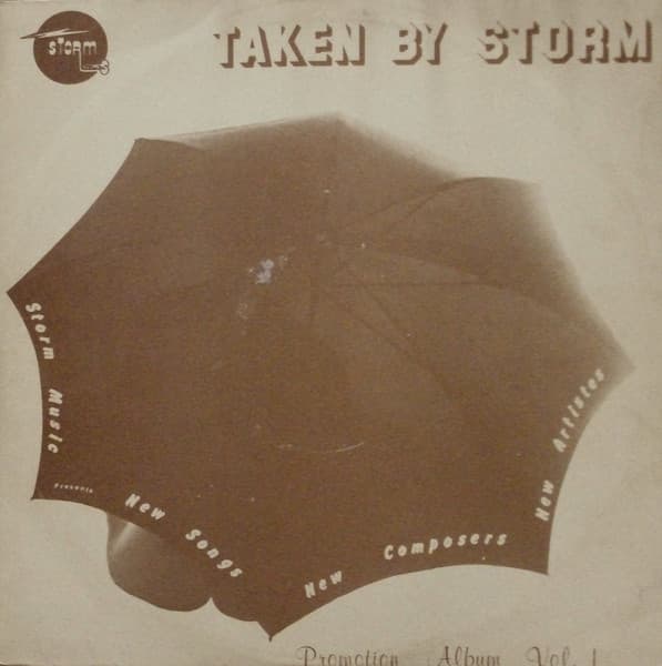 Album Cover Art for Taken By Storm 