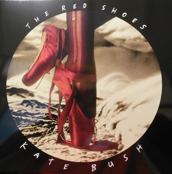 Album Cover Art for The Red Shoes