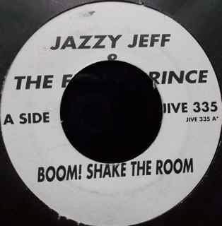 Album Cover Art for Boom! Shake The Room