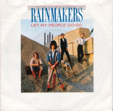 Album Cover Art for Let My People Go-Go