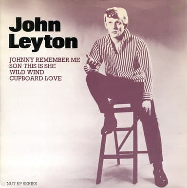 Album Cover Art for Johnny Remember Me
