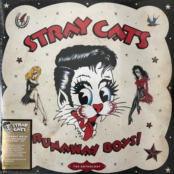 Album Cover Art for Runaway Boys! The Anthology