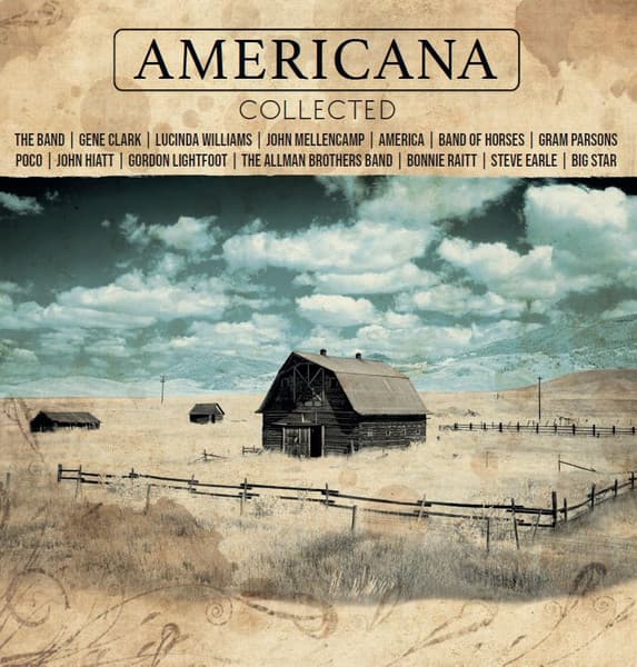Album Cover Art for Americana Collected