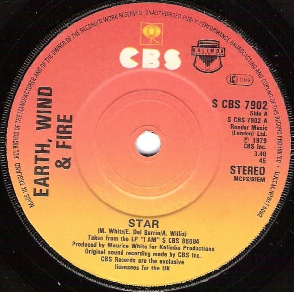 Album Cover Art for Star