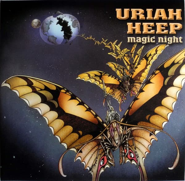 Album Cover Art for Magic Night